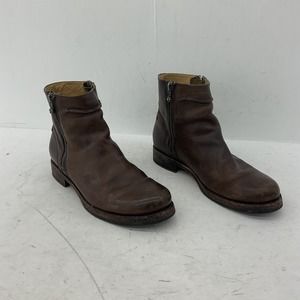 FRYE Brown Women's Size 10B Biker Boots